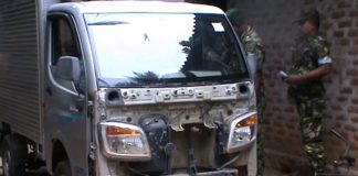 Suspicious lorry wanted over Easter attacks found in Sungavila