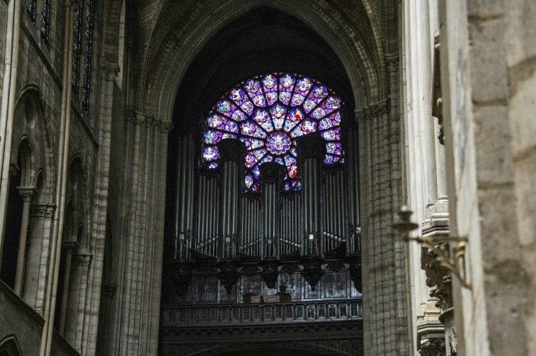 Notre-Dame organ dusty but undamaged: organist