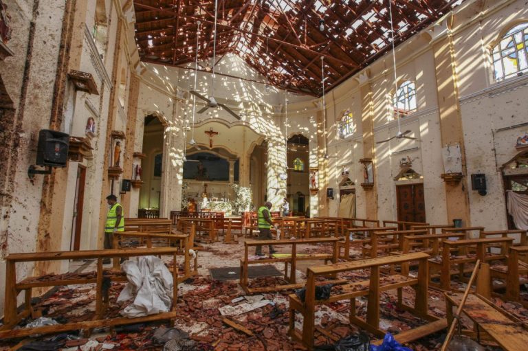 Identity of Zion Church bomber confirmed