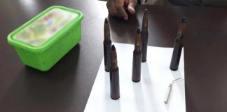 Anti-aircraft ammo and detonator found in Welipenna