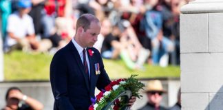 Prince William pays tribute to Sri Lanka and Christchurch victims