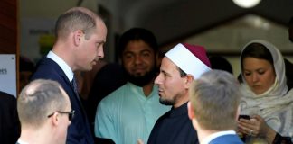 Extremism must be defeated, prince tells New Zealand mosque survivors