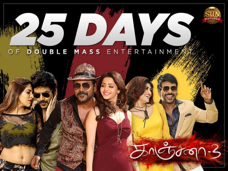 ‘Kanchana 3’: Raghava Lawrence thanks his friends and fans as the film completes 25-day successful days