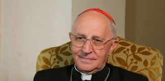 His Eminence Cardinal Fernando Filoni visits SL