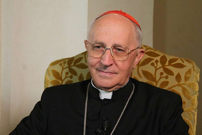 His Eminence Cardinal Fernando Filoni visits SL