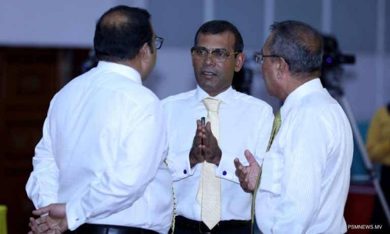 Ex-president Nasheed nominated as Speaker of Maldives