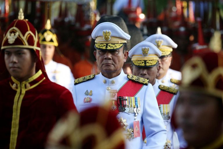 Thai parties meet to discuss deal to keep coup leader as PM