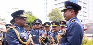 Air Force Commander Jayampathy bids adieu