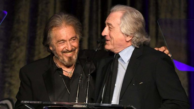 Al Pacino honoured at American Icon Awards