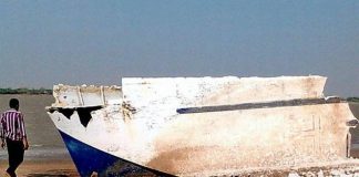 Abandoned Lankan boat found drifting close to coastal Andhra Pradesh