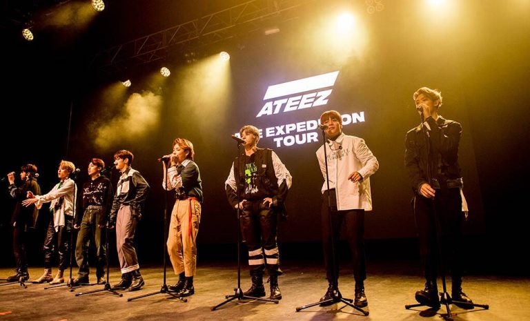 K-Pop Group ATEEZ Teases Their Upcoming Comeback