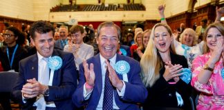Britain’s Brexit Party triumph raises chances of no-deal