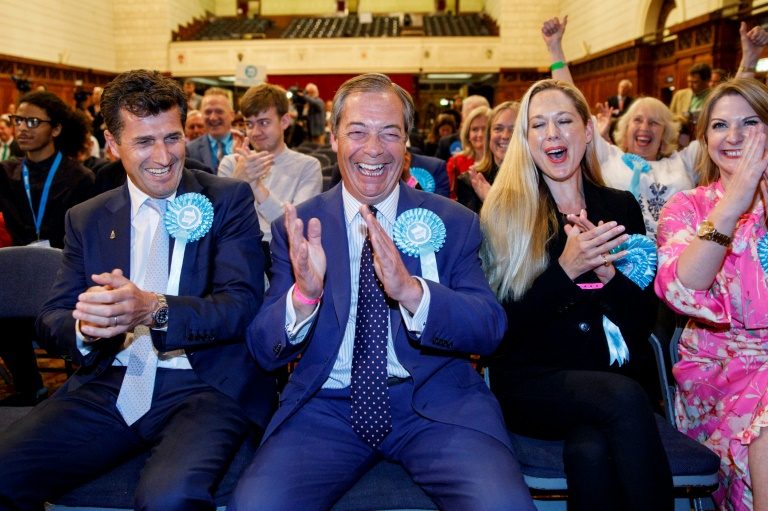 Britain’s Brexit Party triumph raises chances of no-deal