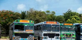Long distance buses to Colombo temporarily suspended
