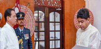 New Ministers and State Minister sworn in