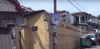 Parcel containing ammunition found inside a girl’s school in Gampola