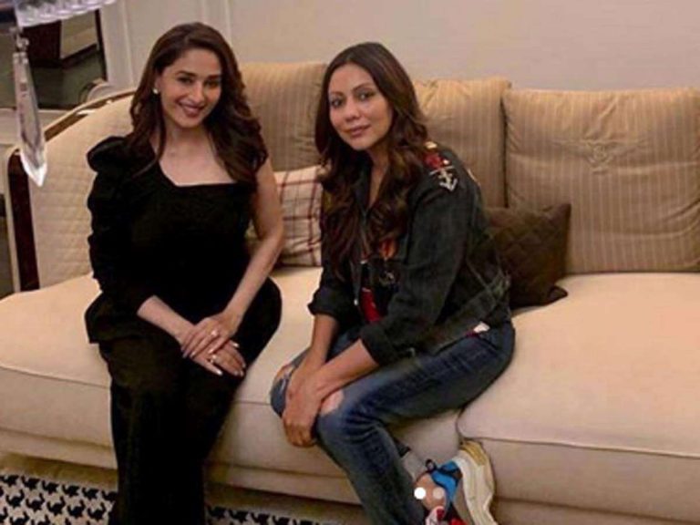 Gauri Khan shares a series of pictures with Madhuri Dixit