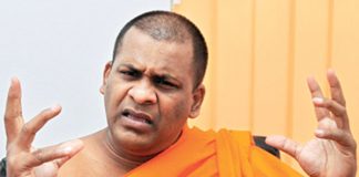 Prez inks paperwork for Gnanasara Thera’s release
