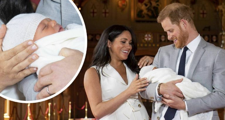 Prince Harry and Meghan name ‘dream’ son Archie