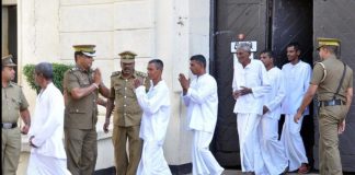 Presidential pardon to 762 prisoners on Vesak Day