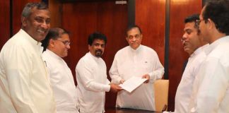 JVP hands over no-confidence motion against govt