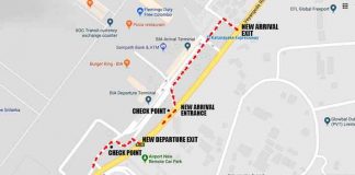 Revised security arrangements at BIA announced