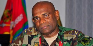 A stern warning from the Army Commander