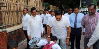 MR visits schools, says attendance satisfactory