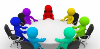 Public discussion with multiple presidential candidates