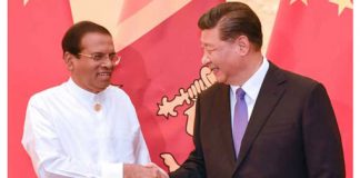 Chinese President assures support to wipe out terrorism from Sri Lanka