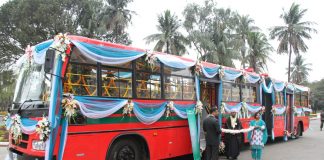 India, Bangladesh tourists welcome launch of new bus service