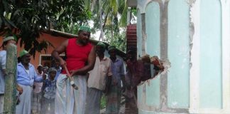 NTJ mosque in Kekirawa demolished by Muslims (photos)