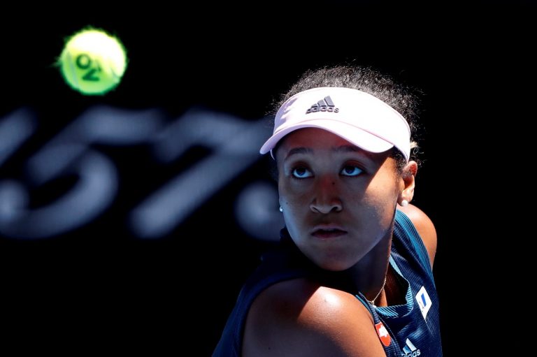 With the world at her feet, Osaka takes Paris in her stride