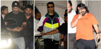 Photos: Karan Johar revisits his old office for a meeting with Ranbir Kapoor and Pritam for ‘Brahmastra’