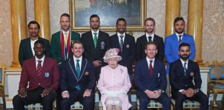 World Cup captains get royal hospitality on eve of tournament