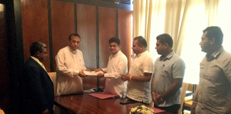 NCM against Bathiudeen submitted to Speaker