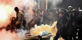 Six dead after election riots in Indonesia’s capital