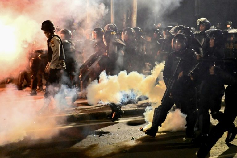 Six dead after election riots in Indonesia’s capital