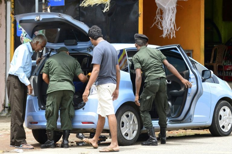 Sri Lanka detain nearly 100 in anti-Islamist swoops