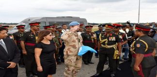 Two SL Peacekeepers among those honoured by UN