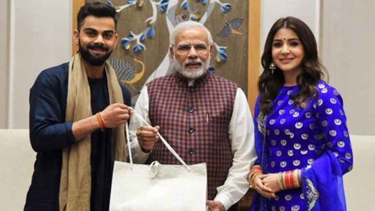Anushka Sharma congratulates PM Narendra Modi on emerging victorious in the 2019 Lok Sabha elections