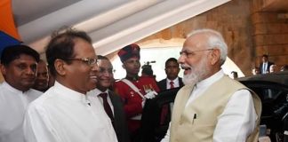 Modi meets President