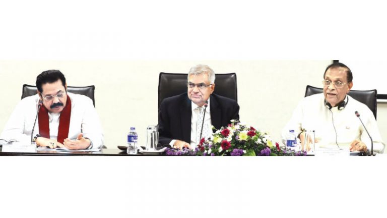 Ruling & Opposition consensus in formulating policies of national importance