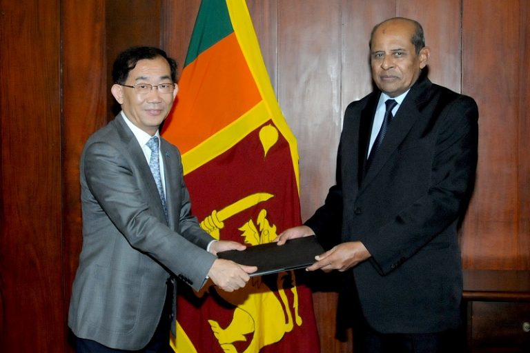 Xuebing Sun: New FAO representative for Sri Lanka and the Maldives