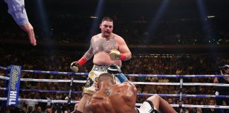 Andy Ruiz Jr. breaks Anthony Joshua 22-0 record
