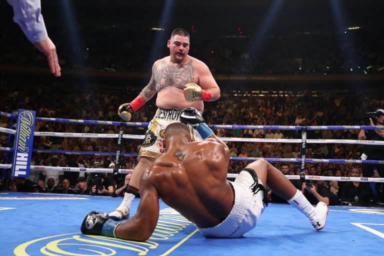 Andy Ruiz Jr. breaks Anthony Joshua 22-0 record