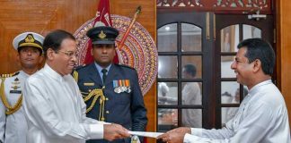 Acting Ministers appointed to posts vacated by Muslim ministers (photos)