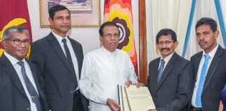 Interim report of commission probing corruption in govt handed to President