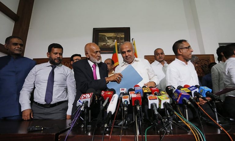 Resignation letters of Muslim ministers not handed in – Presidential Secretariat