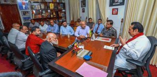Muslim MPs hold talks with Opposition Leader